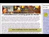 World Of Warcraft Cheats or a Good Wow Guide?