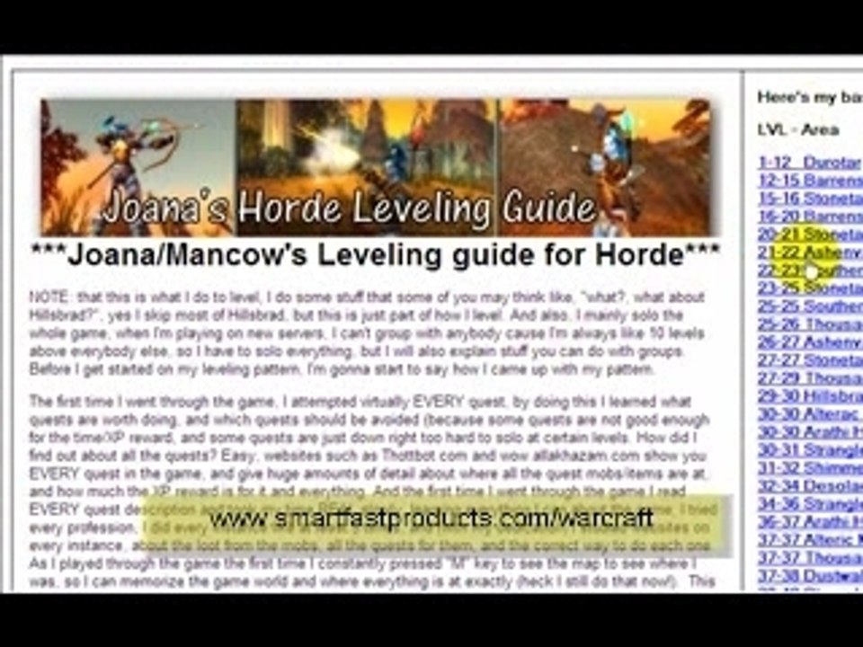 World Of Warcraft Cheats or a Good Wow Guide?