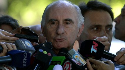 Morre ex-presidente argentino Fernando De la Rúa