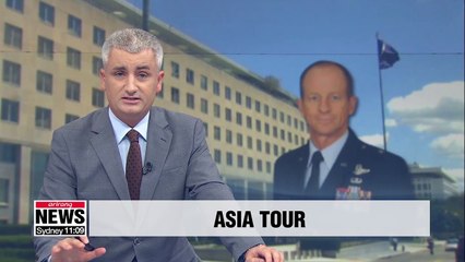 Télécharger la video: Top U.S. diplomat for Asia Pacific visiting 4 Asian countries including S. Korea, Japan