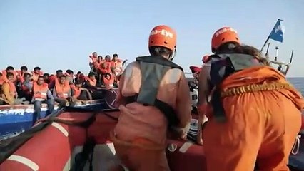 Méditerranée: 44 nouveaux migrants secourus par l'Alan Kurdi