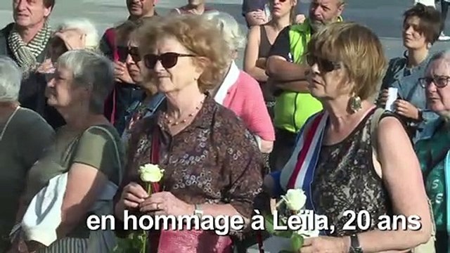 A Saint-Denis, rassemblement contre les violences conjugales