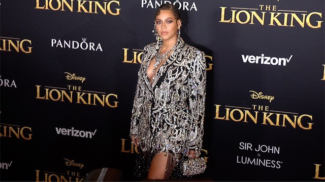 Beyonce The Lion King' World Premiere Red Carpet