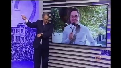 Apresentador do SBT faz piada racista e causa revolta no publico