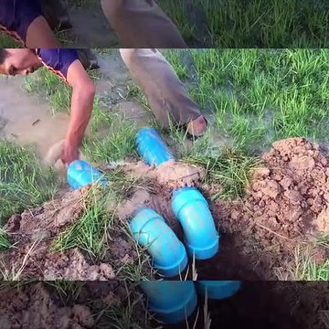 Awesome!! Smart Man Catch A Lot Of Fish By Creative Deep Hole Fish Trap With Plastic Pipes