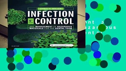 R.E.A.D Infection Control and Management of Hazardous Materials for the Dental Team, 6e