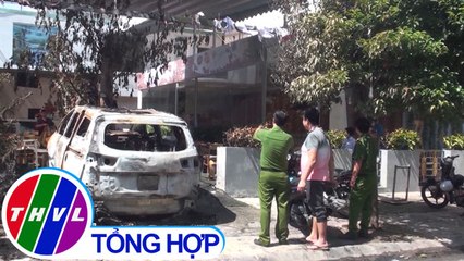 THVL | Cháy quán cà phê tại Đồng Nai, nghi do phóng hỏa
