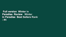 Full version  Winter in Paradise  Review   Winter in Paradise  Best Sellers Rank : #4