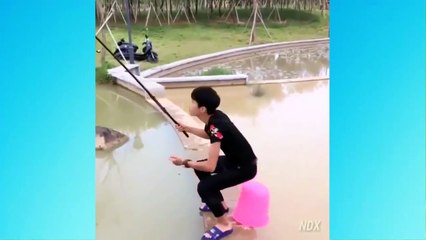 Watch Is Laughing - Funny Videos - Best of Chinese Funny Videos Whatsapp Funny Videos 2019 #6