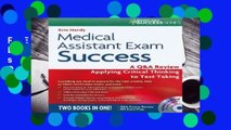 R.E.A.D Medical Assistant Exam Success (Davis s Q a Success Series) D.O.W.N.L.O.A.D