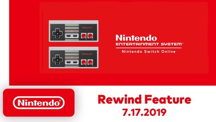 Nintendo Switch Online-  Nouvelle fonctionnalité, le Rewind