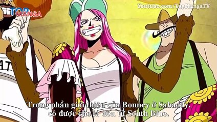 Mối quan hệ phức tạp giữa cựu Thất Vũ Hải Kuma và Siêu Tân Tinh Bonney