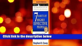Full version  The 7 Habits of Highly Effective People  Best Sellers Rank : #4