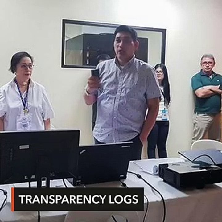 Comelec turns over Transparency Server logs to PPCRV