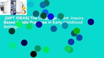 [GIFT IDEAS] The Language of Art: Inquiry Based Studio Practices in Early Childhood Settings