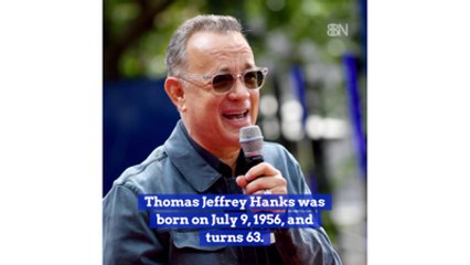 Happy Birthday, Tom Hanks