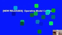 [NEW RELEASES]  Operating Model Canvas