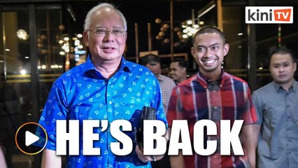 Download Video: Najib appointed as chair of BN advisory board