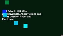 Full E-book  U.S. Chart No. 1: Symbols, Abbreviations and Terms Used on Paper and Electronic