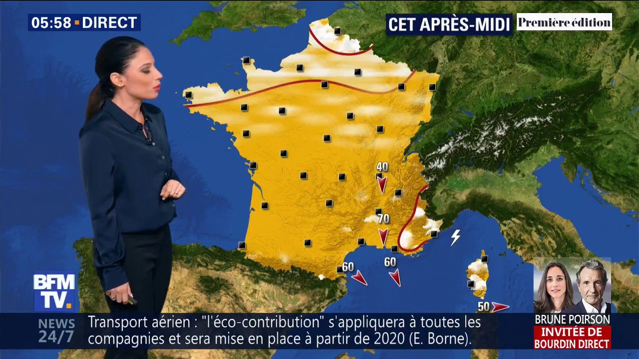 Ce mercredi, il fera encore plus beau et encore plus chaud