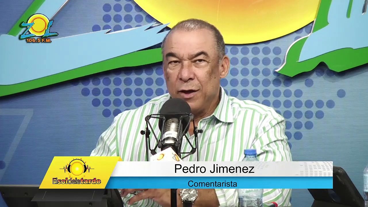 Pedro Jimenez "Era impensable que José Francisco Peña Gómez pendiera las elecciones el 1996"