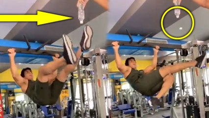 Sonu Sood DEFEATS Akshay Kumar, Tiger Shroff, Vidyut Jammwal | #BottleCapChallenge