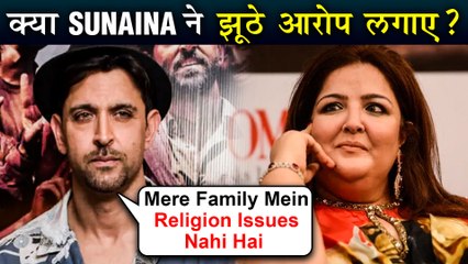 Hrithik Roshan SHOCKING REACTION On Sunaina Roshan And Her Muslim Boyfriend