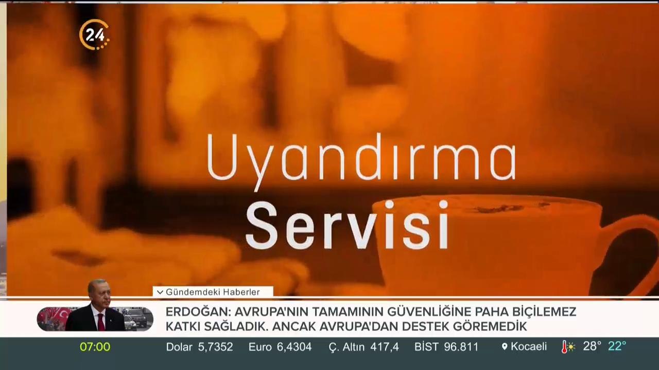 Uyandırma Servisi