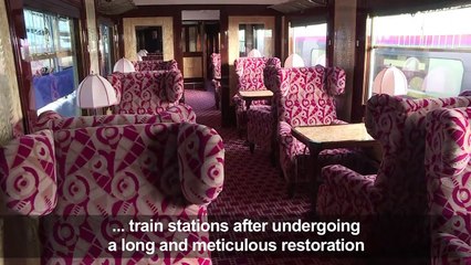 SNCF revives the myth of the Orient-Express