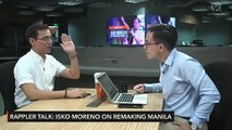 Reclamation not a priority for Isko Moreno