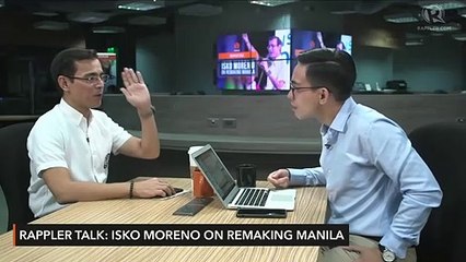 Reclamation not a priority for Isko Moreno