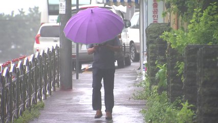 [날씨] 장마전선 북상, 제주·남해안 강풍...영동 200mm 호우 / YTN
