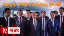 Dr M turns 94: Dewan Rakyat marks PM’s birthday