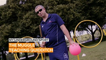 My Underground Sport: The muggle teaching Quidditch