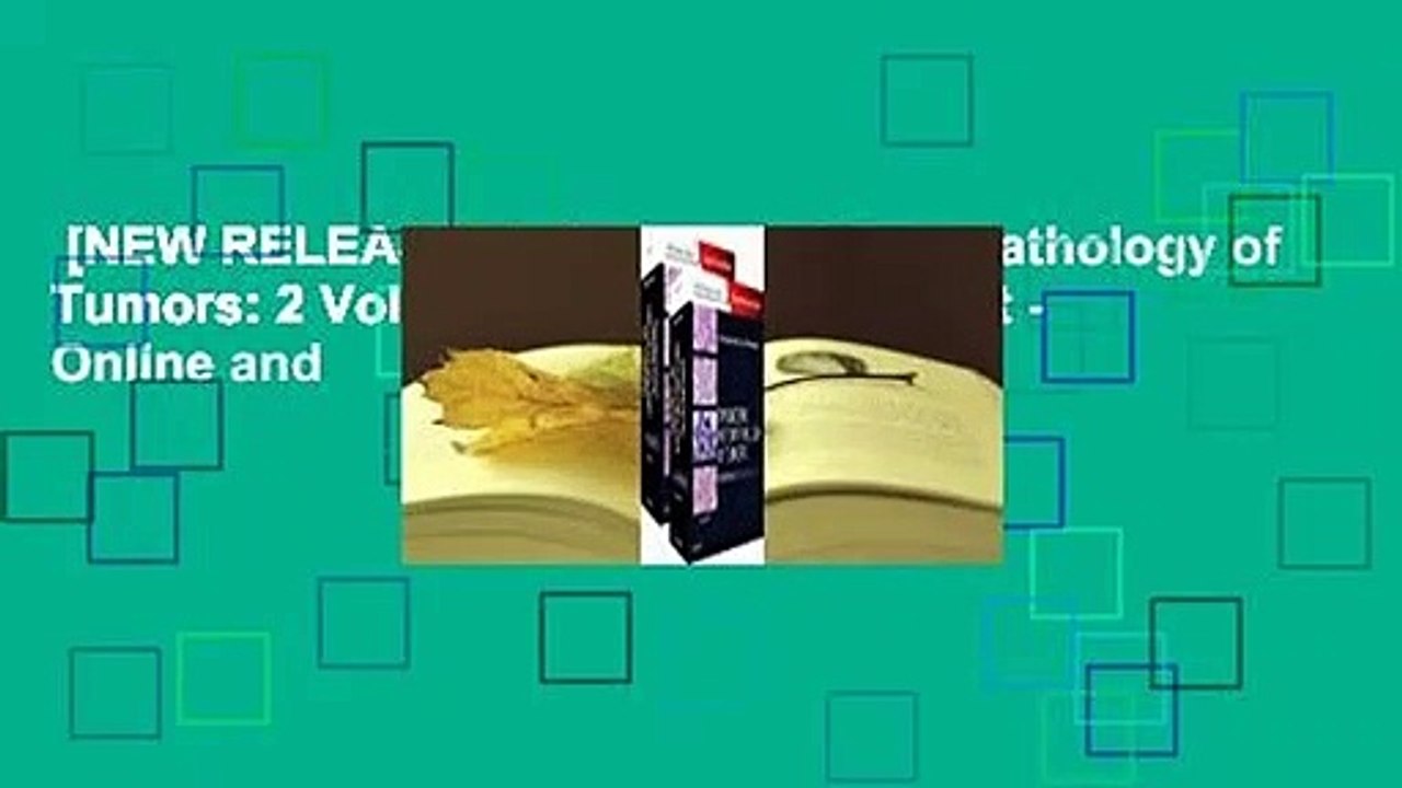 [NEW RELEASES]  Diagnostic Histopathology of Tumors: 2 Volume Set: Expert Consult - Online and
