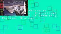 Full version Molecular Driving Forces: Statistical Thermodynamics in Chemistry, Physics, Biology,