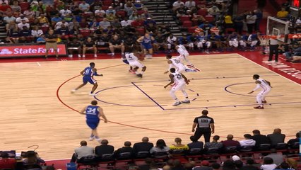 New York Knicks at Toronto Raptors Summer League Recap Raw