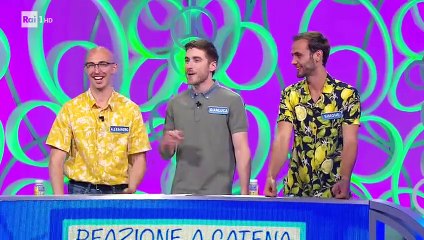 Reazione a catena 9 luglio 2019 (puntata intera ridotta)