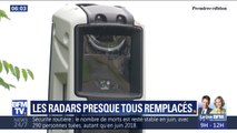 Dégradés lors de la crise des gilets jaunes, l'essentiel des radars fonctionne à nouveau