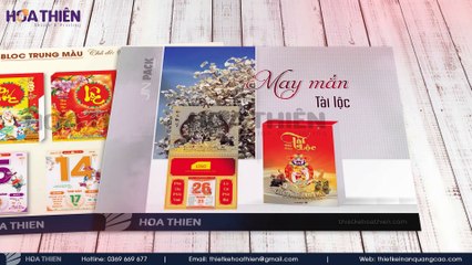 15 Top Vietnam Daily Calendar Block by Hoa Thien