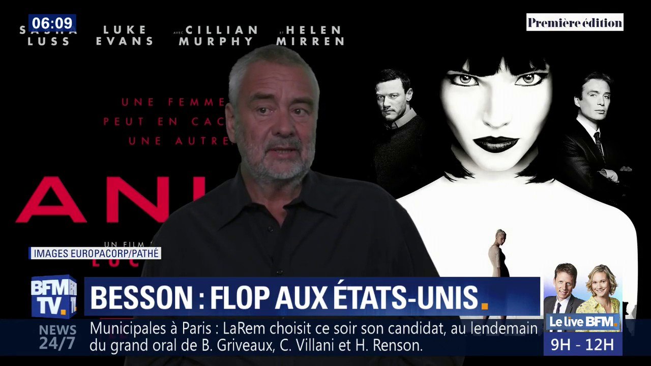 Pourquoi "Anna", le dernier film de Luc Besson...