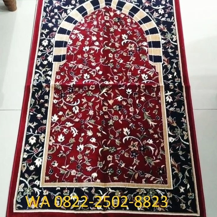 WA 0822-2502-8823 Distributor Sajadah Rawda  