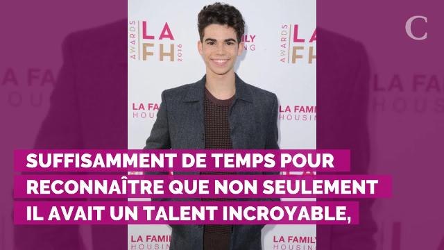 Mort de Cameron Boyce : Michelle Obama rend un hommage très to...
