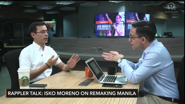 Rappler Talk: Isko Moreno on remaking Manila