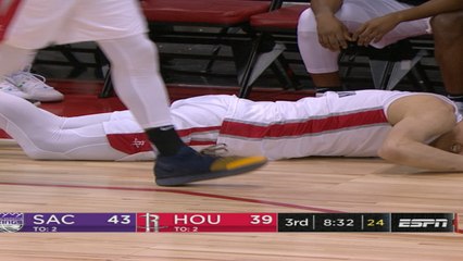 Sacramento Kings at Houston Rockets Summer League Recap Raw