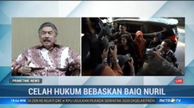 Celah Hukum Bebaskan Baiq Nuril (2)