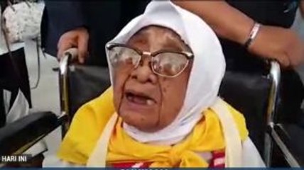 Haji Tertua Asal Indonesia Berusia 93 Tahun