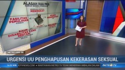 Urgensi RUU Penghapusan Kekerasan Seksual