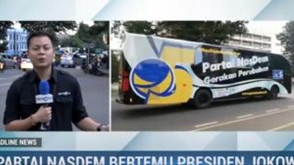 Video herunterladen: Surya Paloh Boyong Pengurus Partai NasDem Bertemu Jokowi