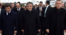 Erdoğan, Ahmet Davutoğlu ve Abdullah Gül'e sitem etti